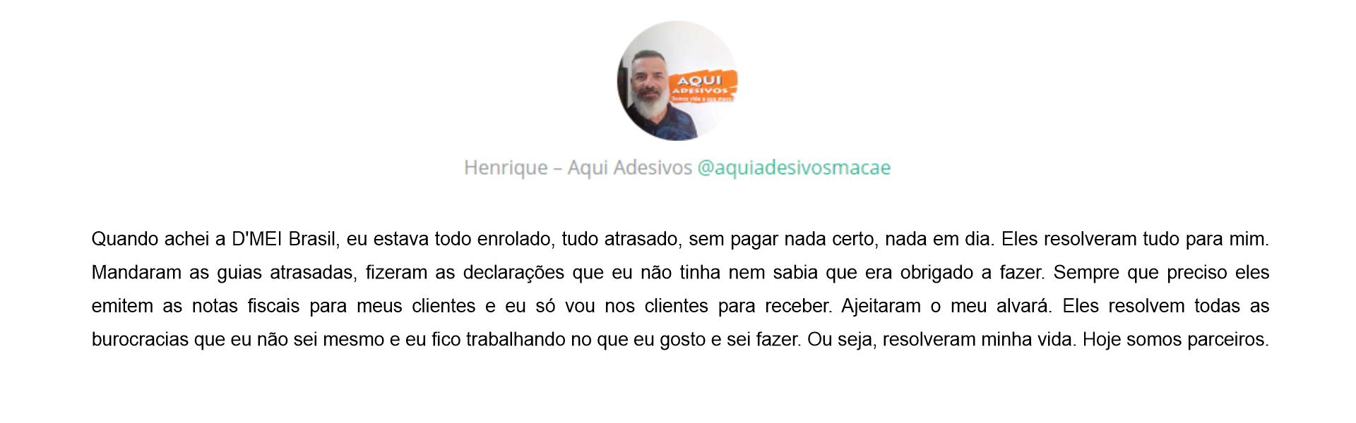 Henrique Aqui Adesivos