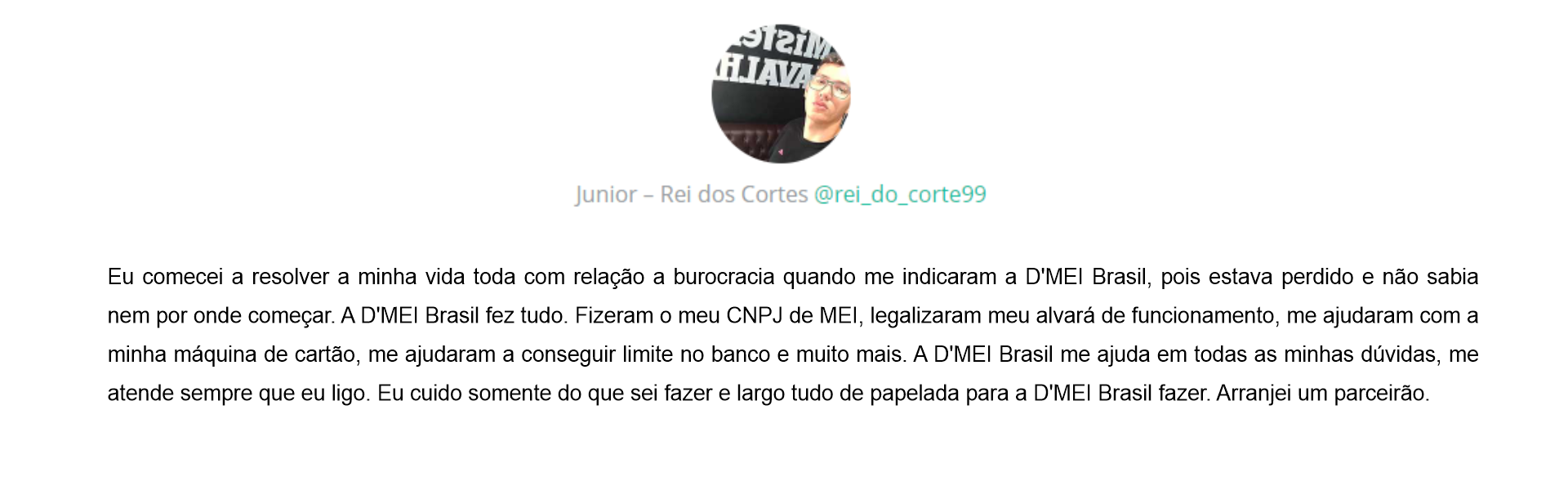 Junior Rei dos Cortes